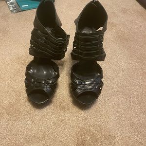 Strappy Heels